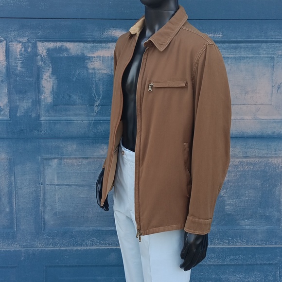 GIMO'S SUMMER MEN'S FULL ZIP LUXURY JACKET (ITALY) - Picture 11 of 17